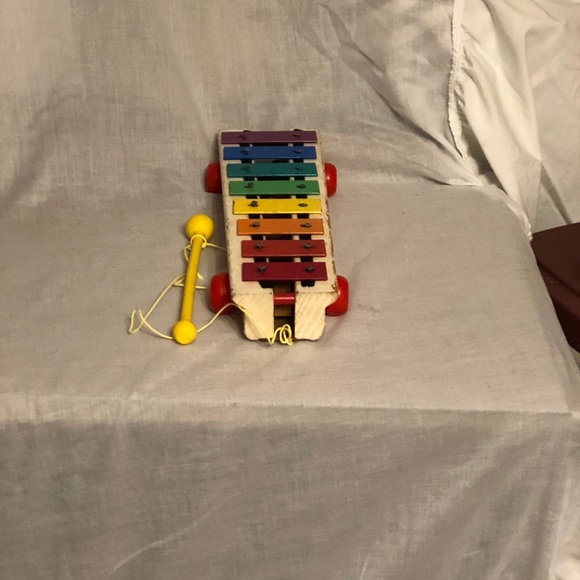 1978 Vintage Fisher Price Xylophone Toy - Picture 8 of 13